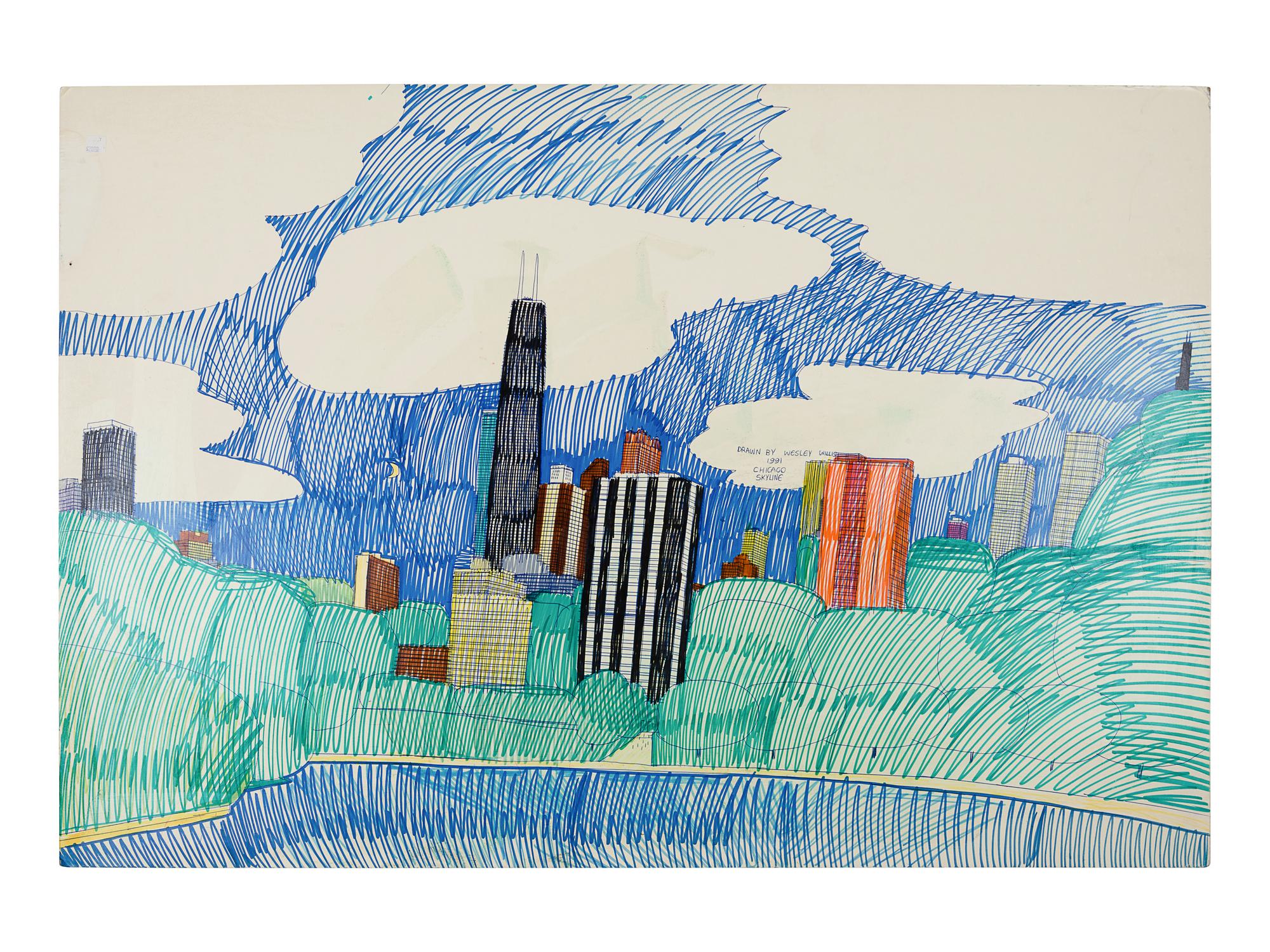 Chicago Skyline