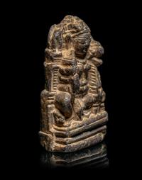 A Small Stone Stele of Hariti