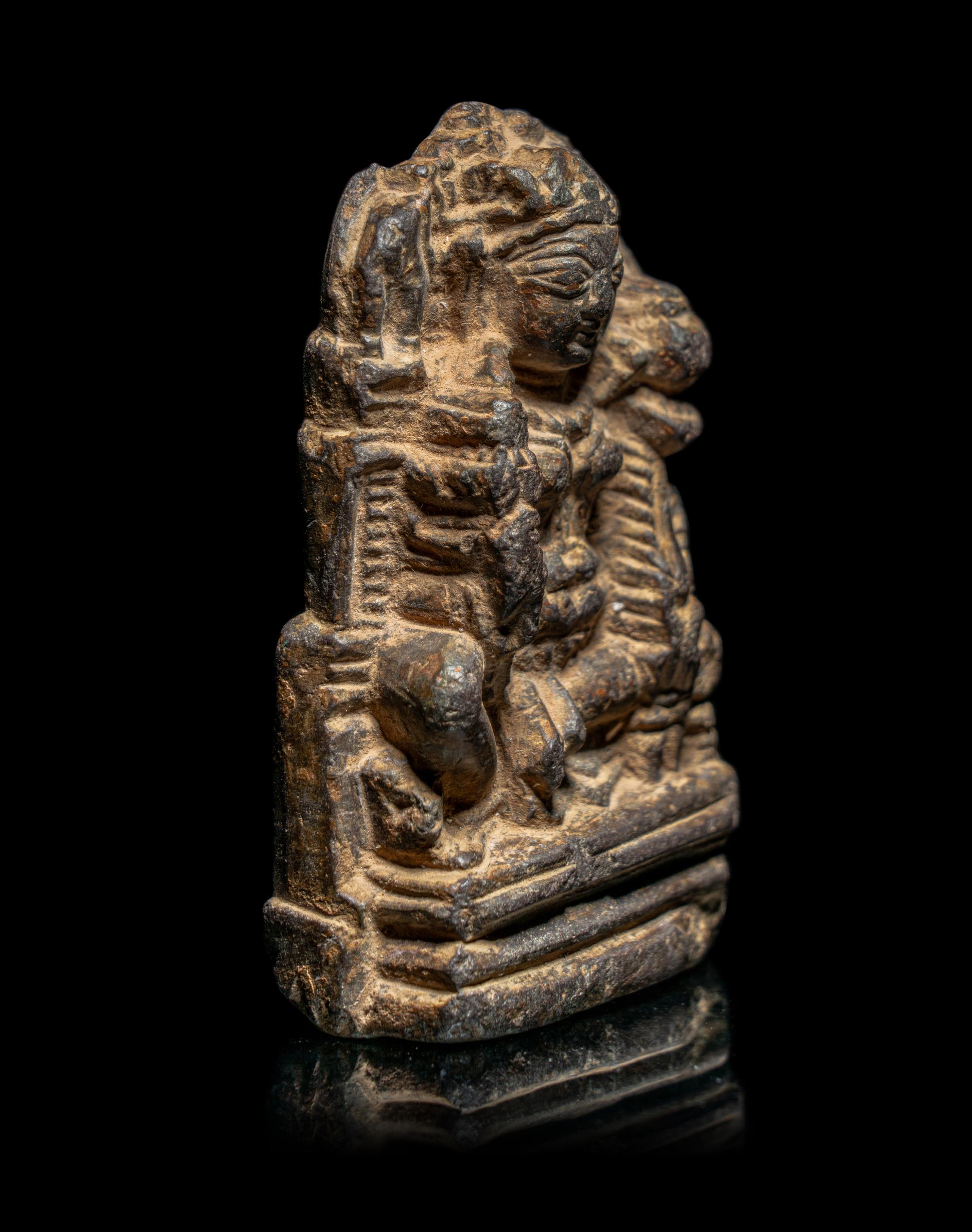 A Small Stone Stele of Hariti