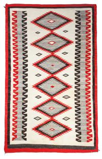 A Crystal Rug 45 1/2 x 75 1/2 inches. — CIRCA 1930