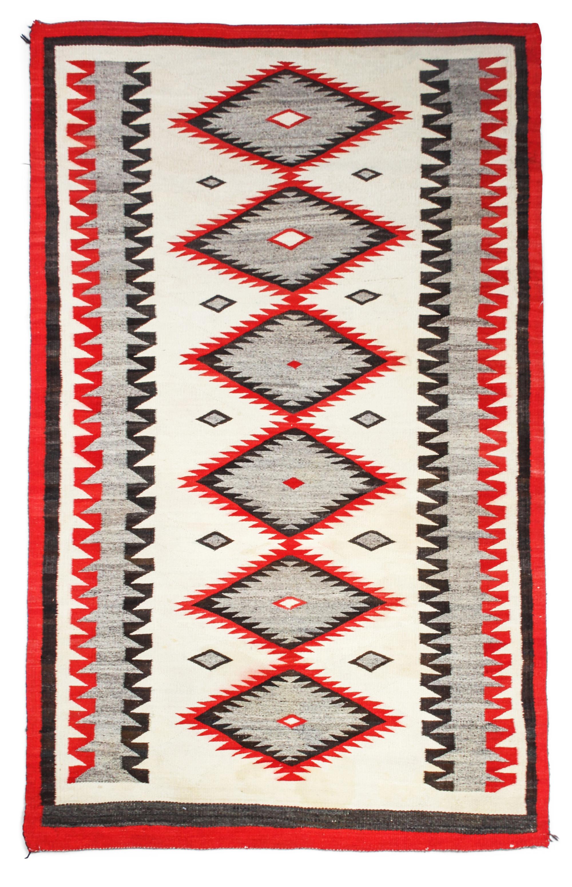 A Crystal Rug 45 1/2 x 75 1/2 inches. — CIRCA 1930