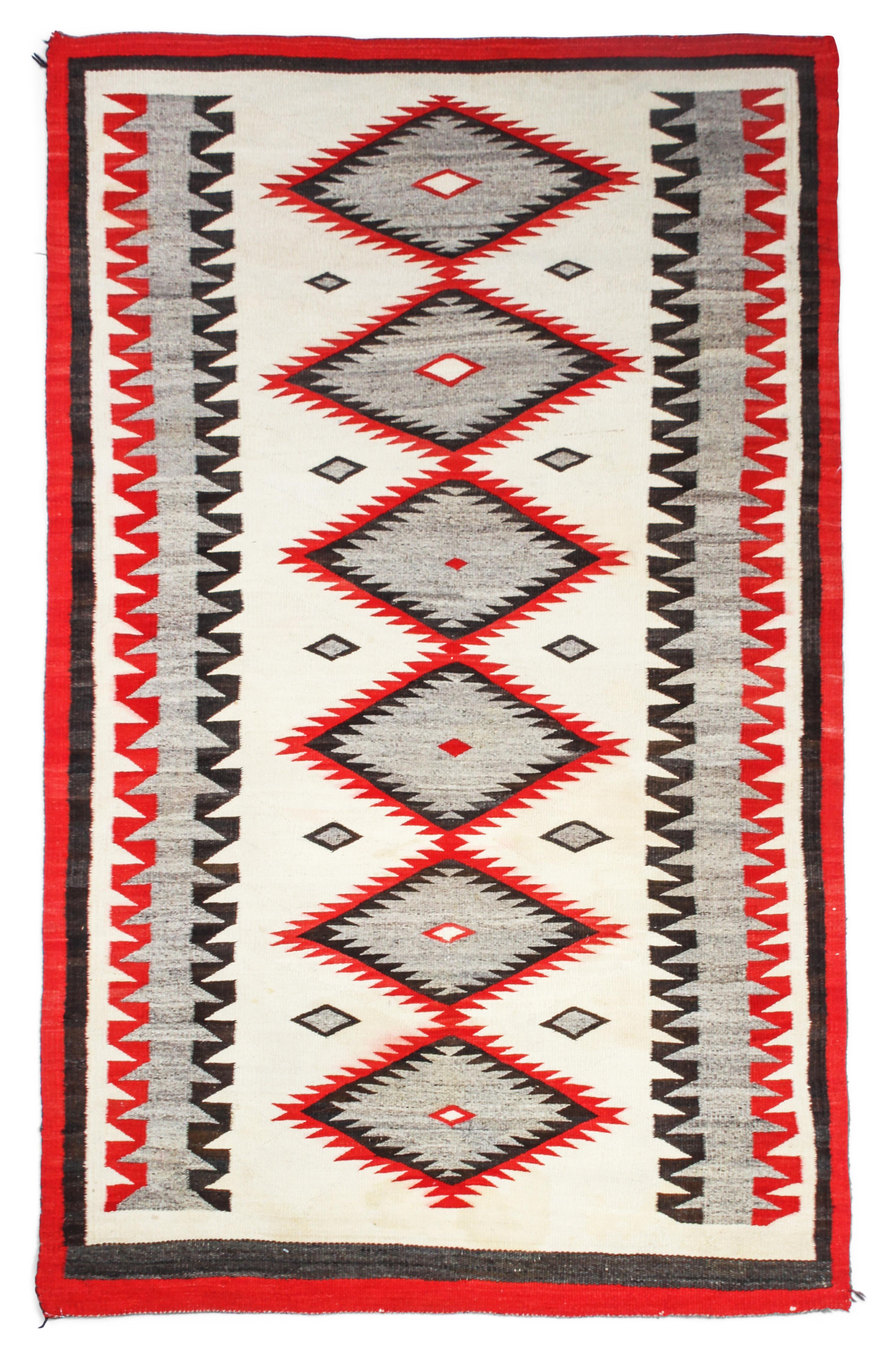 A Crystal Rug 45 1/2 x 75 1/2 inches. — CIRCA 1930