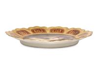 A Vienna Style Porcelain Cabinet Plate