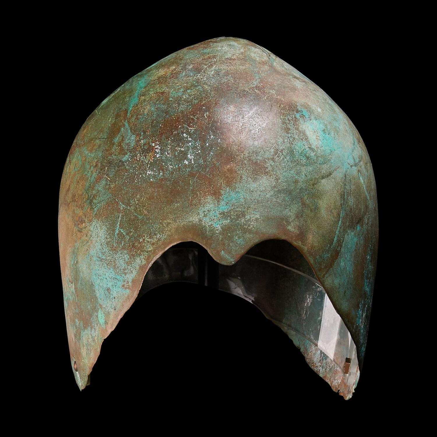 A Scythian Bronze Helmet