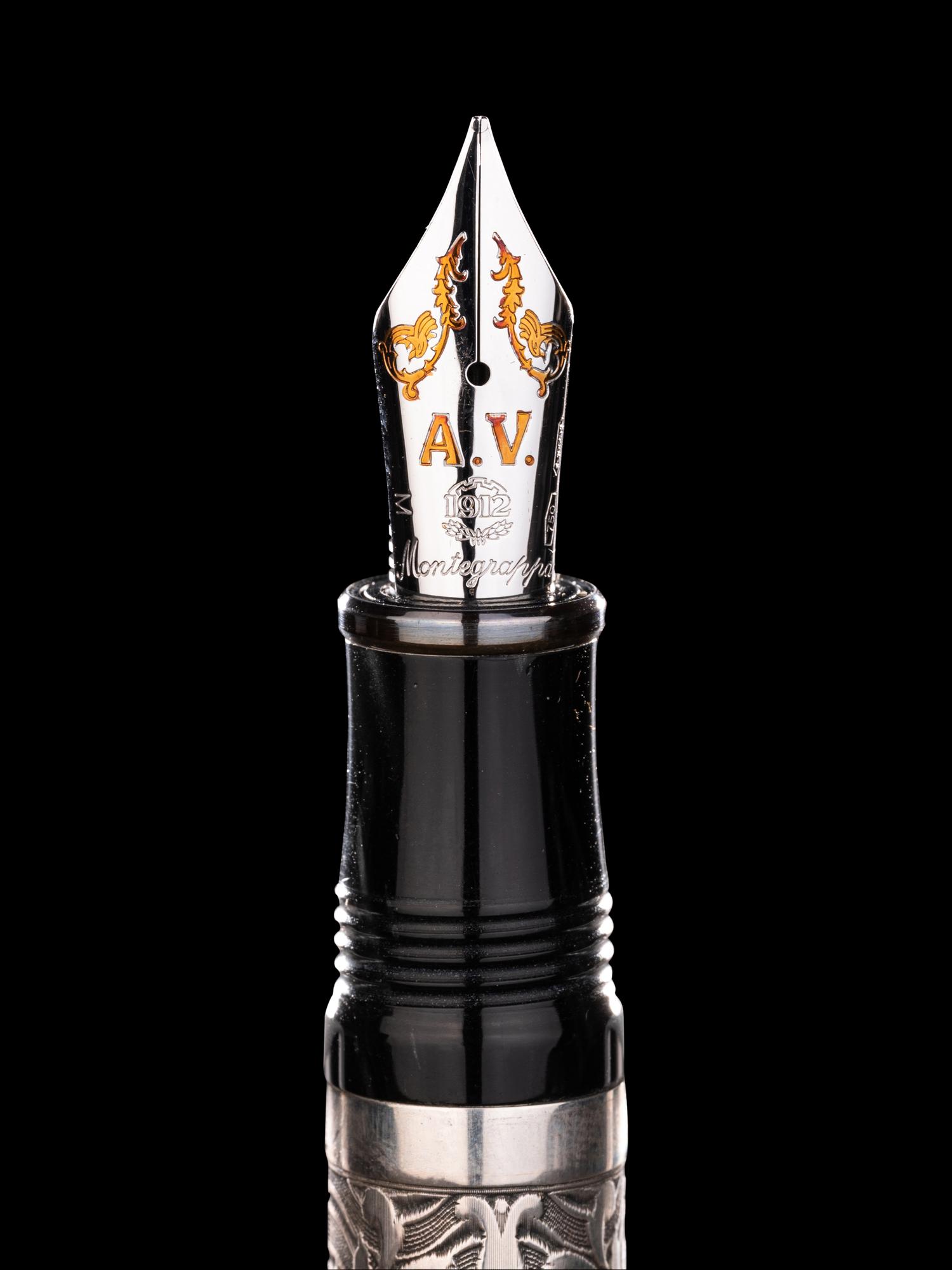 Montegrappa: Collezion Le Signore Del Mare Amerigo Vespucci Limited Edition Fountain Pen