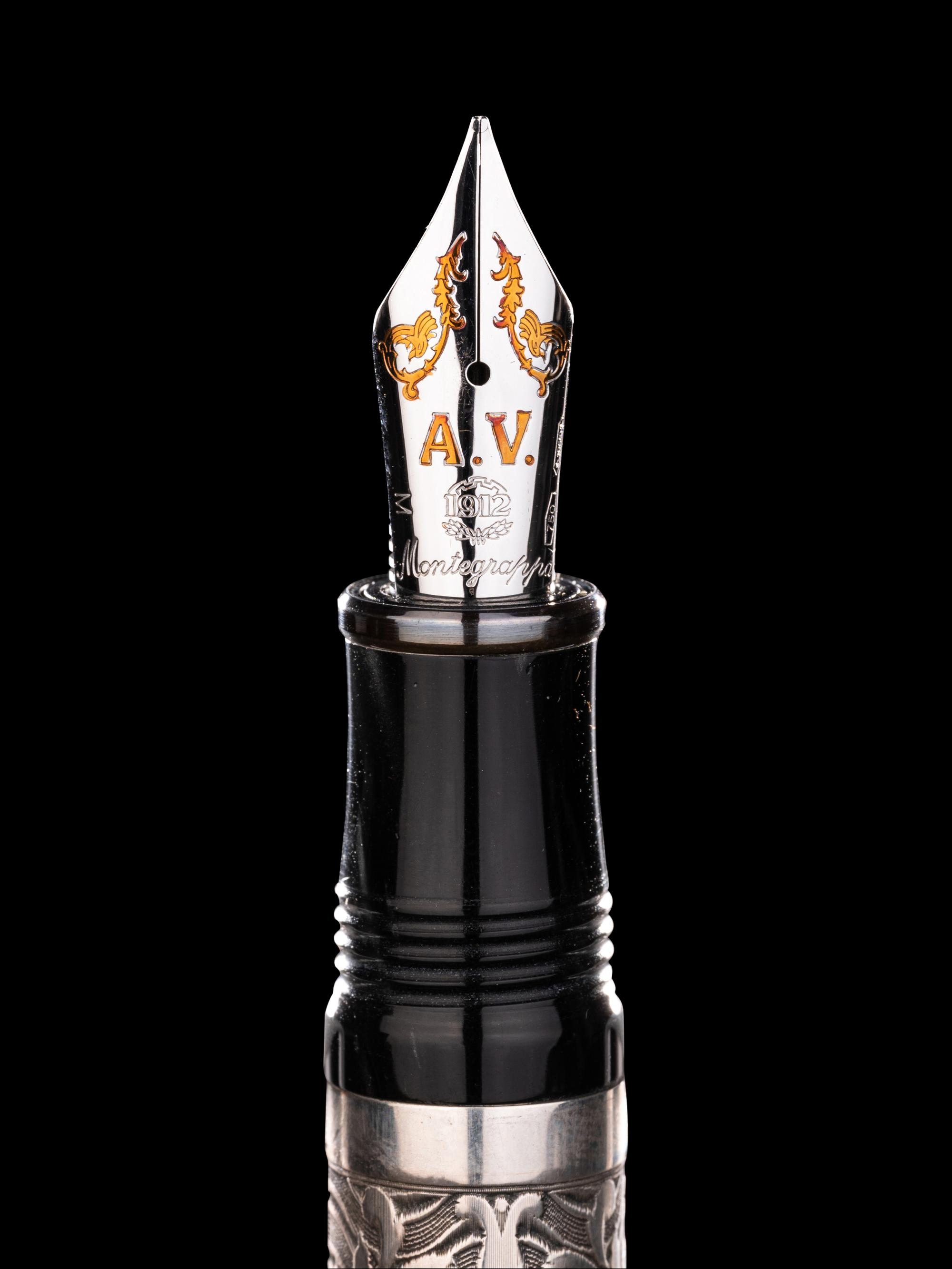 Montegrappa: Collezion Le Signore Del Mare Amerigo Vespucci Limited Edition Fountain Pen