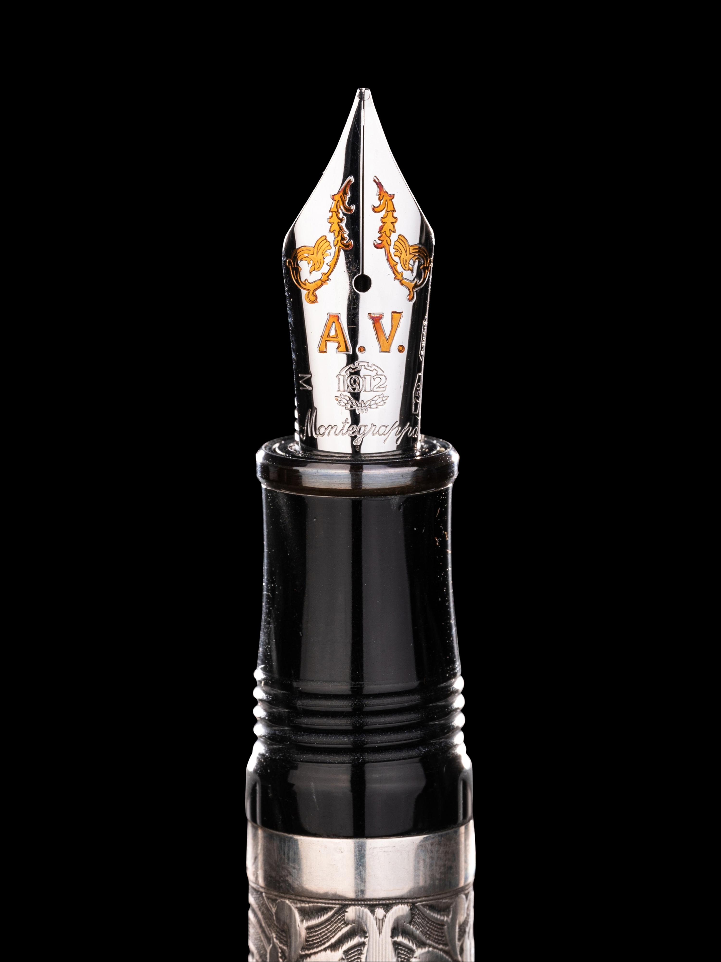 Montegrappa: Collezion Le Signore Del Mare Amerigo Vespucci Limited Edition Fountain Pen