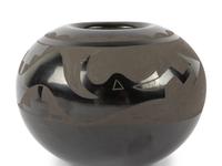 Collection of Blackware Pueblo Pottery