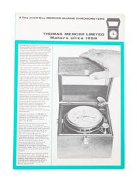 An English Eight-Day Ship's Chronometer