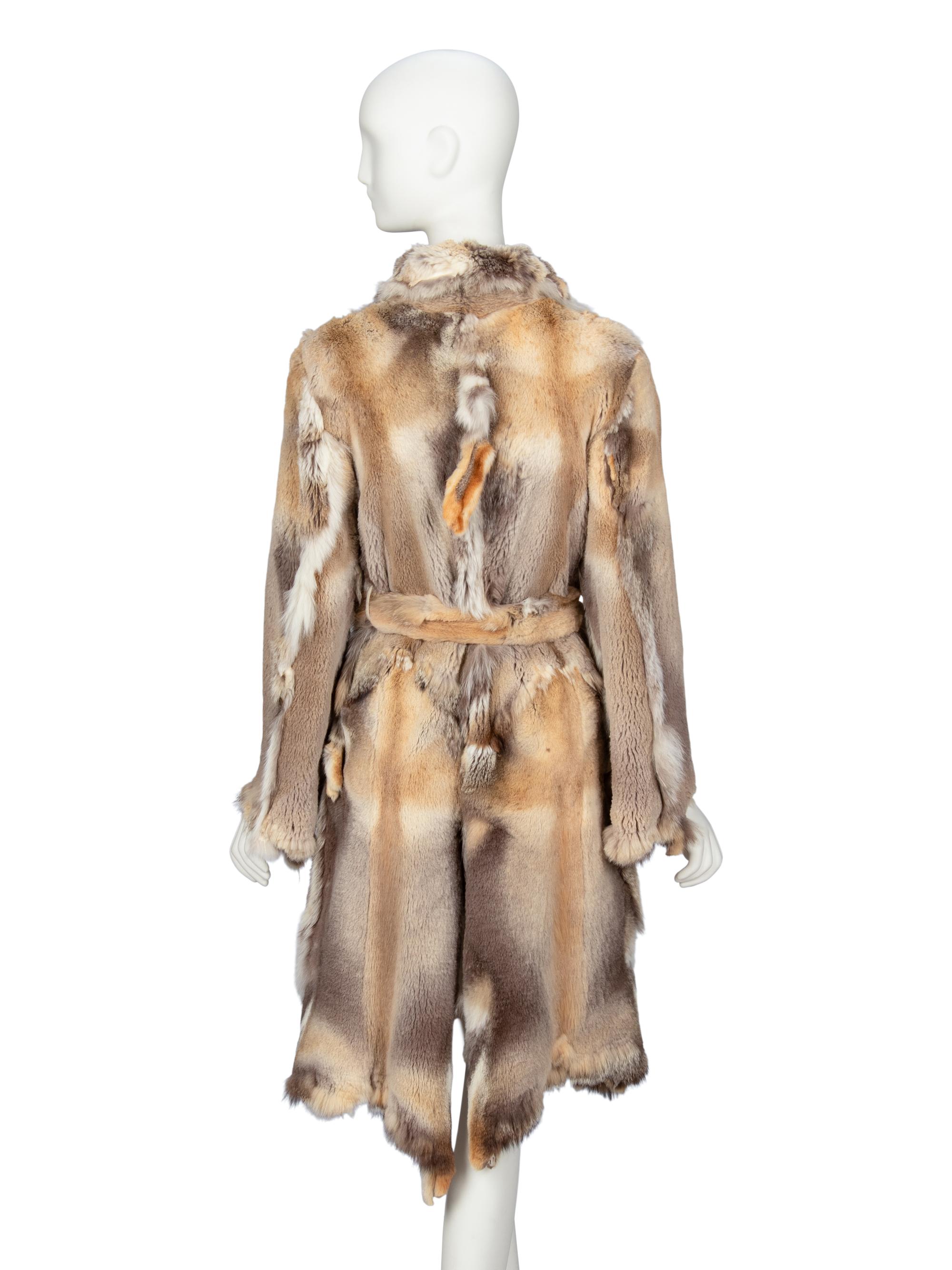 A Reversible Skin-to-Skin Fox Fur Coat