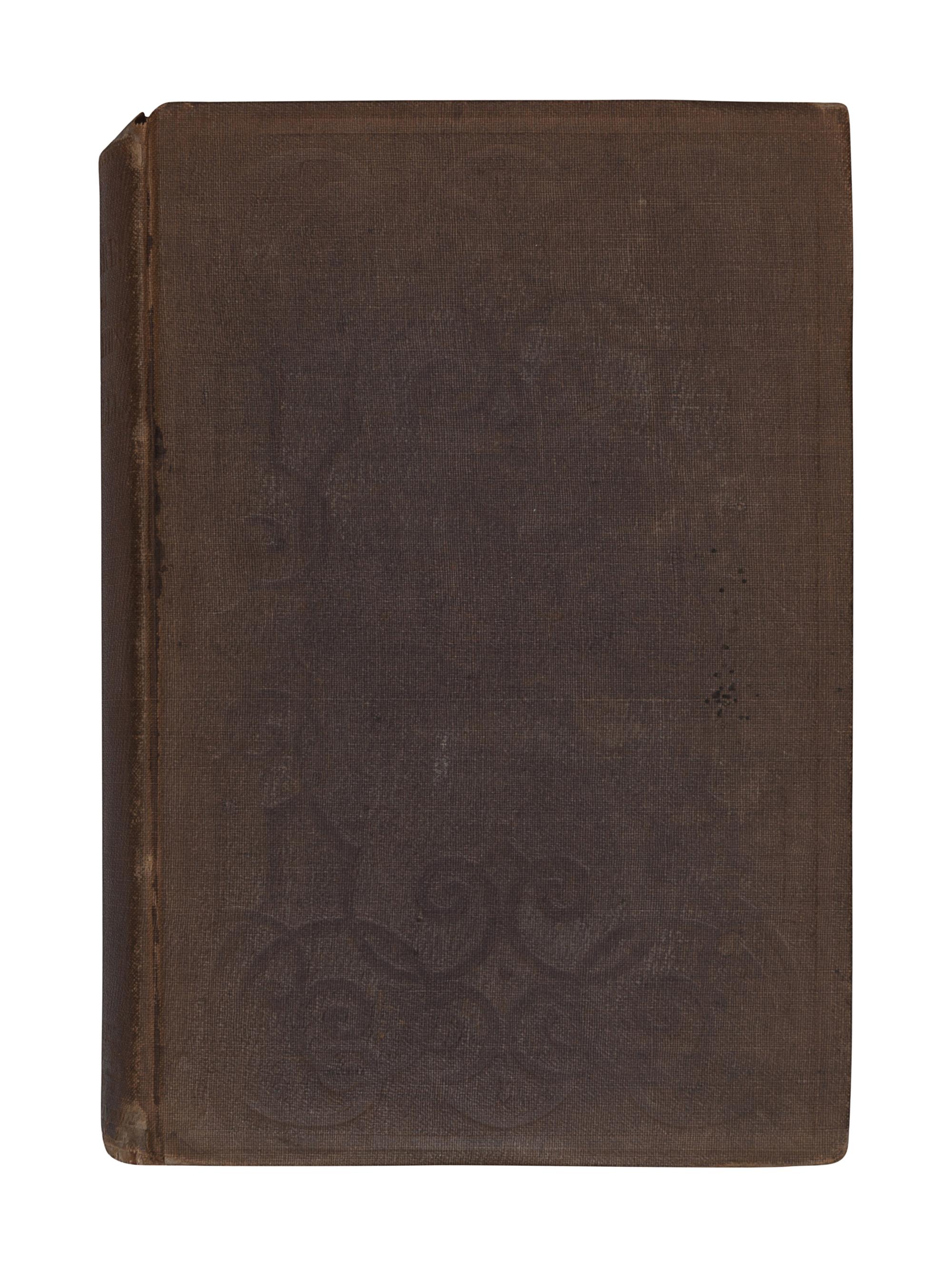 MELVILLE, Herman (1819-1891). Pierre; or, the Ambiguities . New York: Harper & Brothers, 1852.