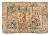 A Brussels Historical Tapestry from the Series The Story of Cyrus the Great