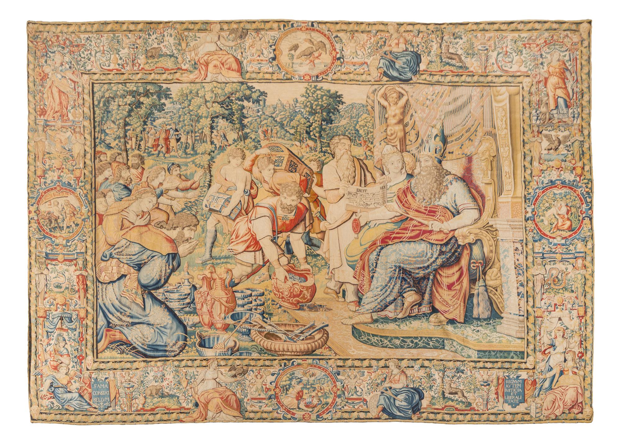 A Brussels Historical Tapestry from the Series The Story of Cyrus the Great