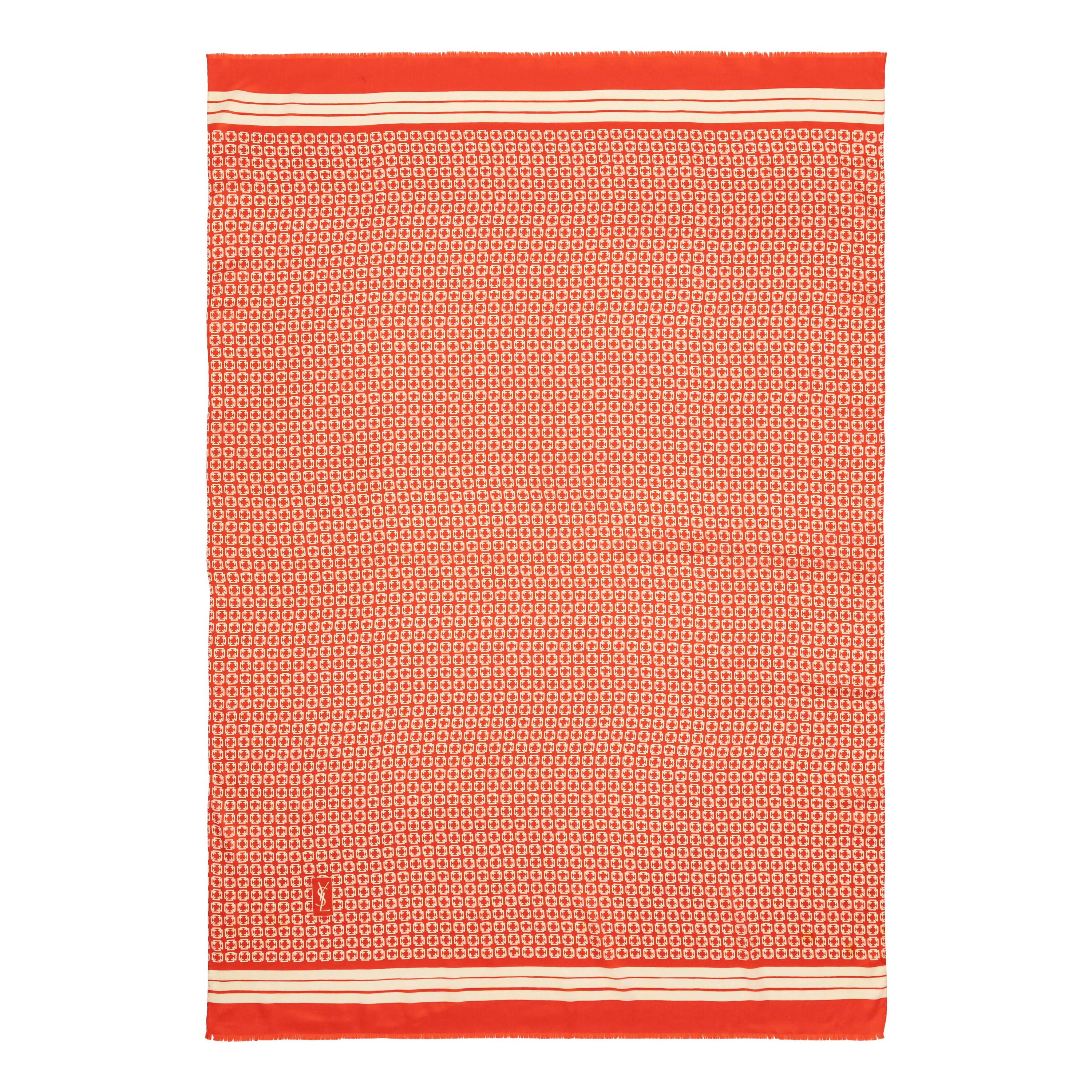Yves Saint Laurent, Two Scarves & Two Shawls