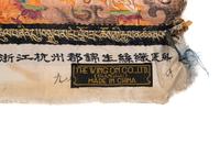 A Brocade Woven Silk Thangka of Panchen Lama