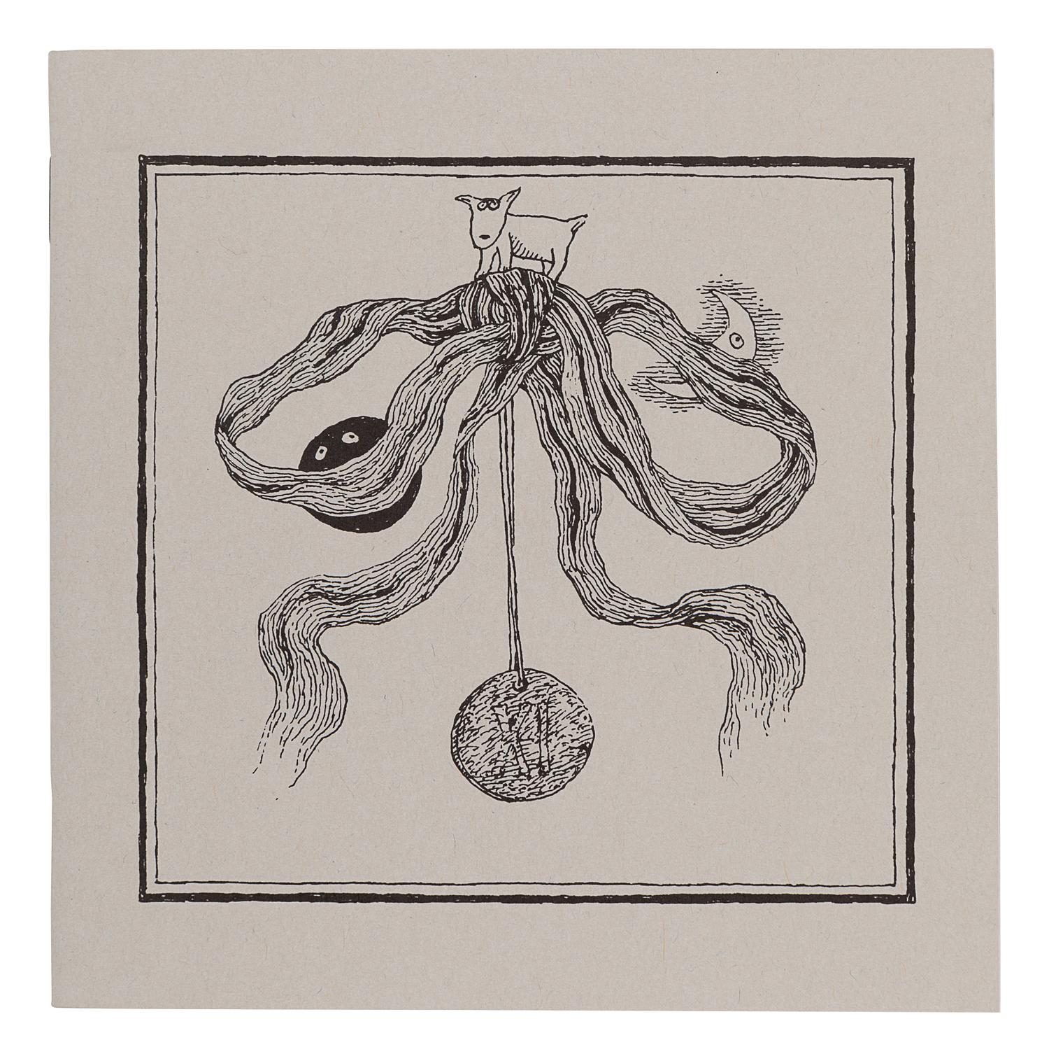 GOREY, Edward (1925-2000). The Just Dessert . N.p.: The Fantod Press, 1997.