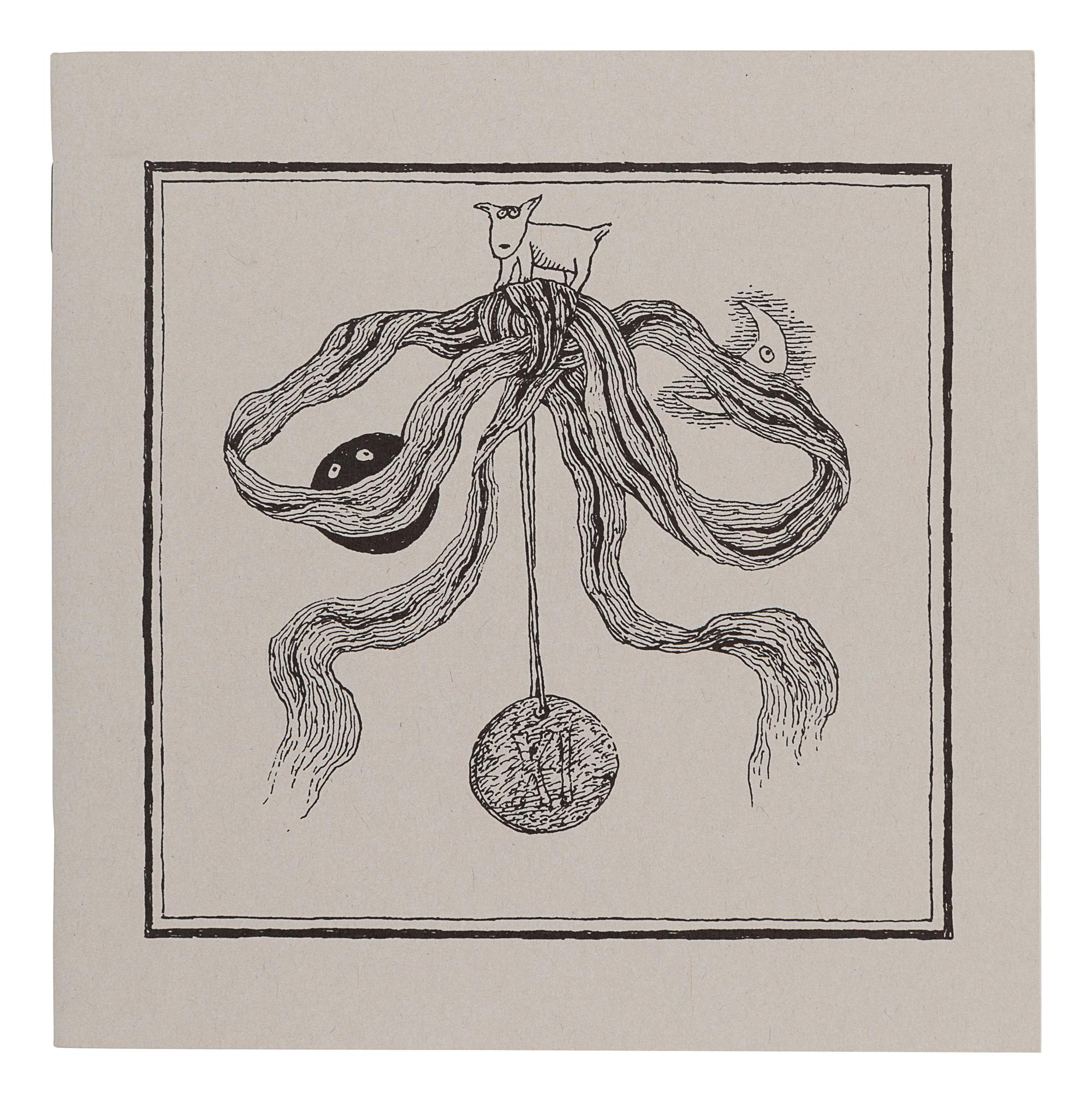 GOREY, Edward (1925-2000). The Just Dessert . N.p.: The Fantod Press, 1997.