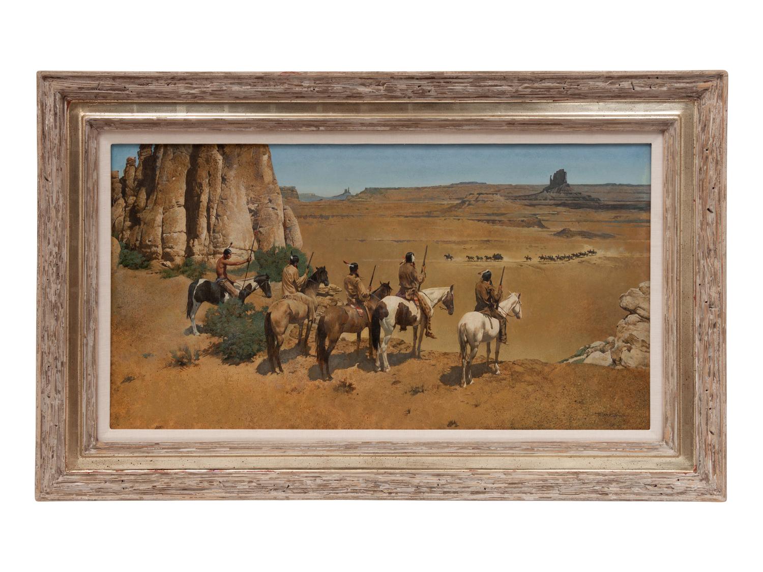 Escort to Apache Wells