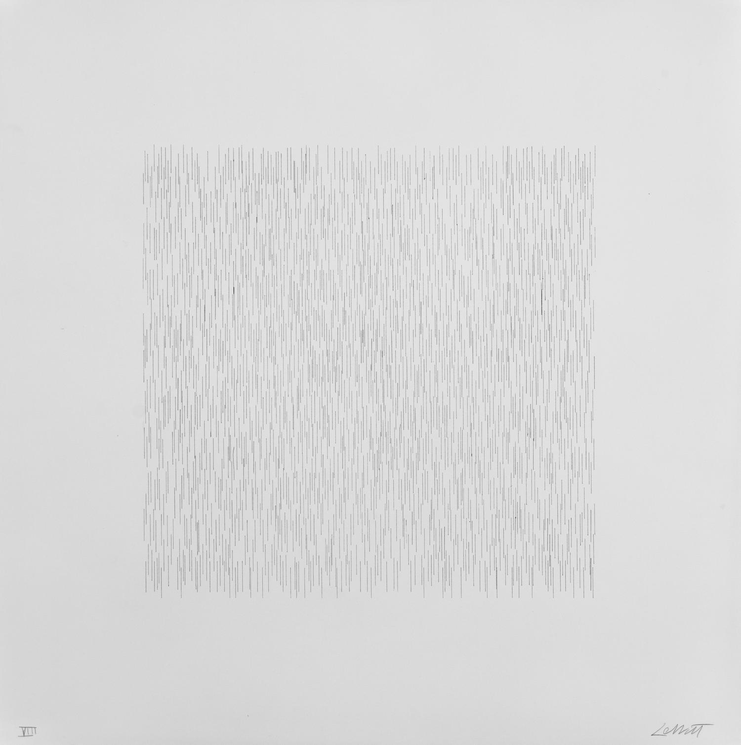 Straight Lines, Approximately One Inch Long