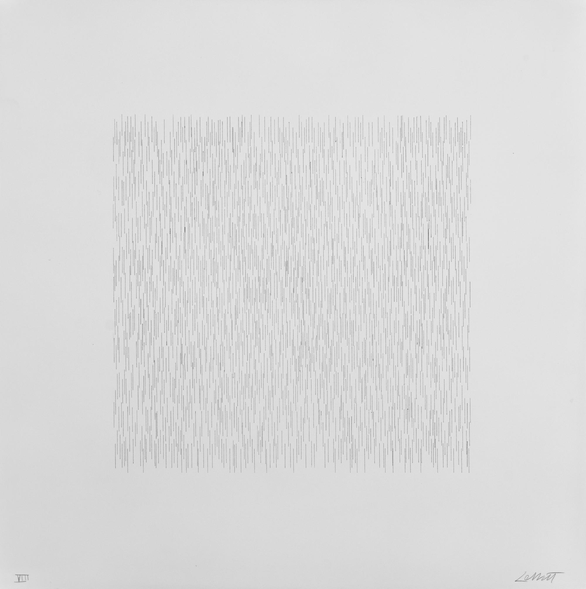 Straight Lines, Approximately One Inch Long