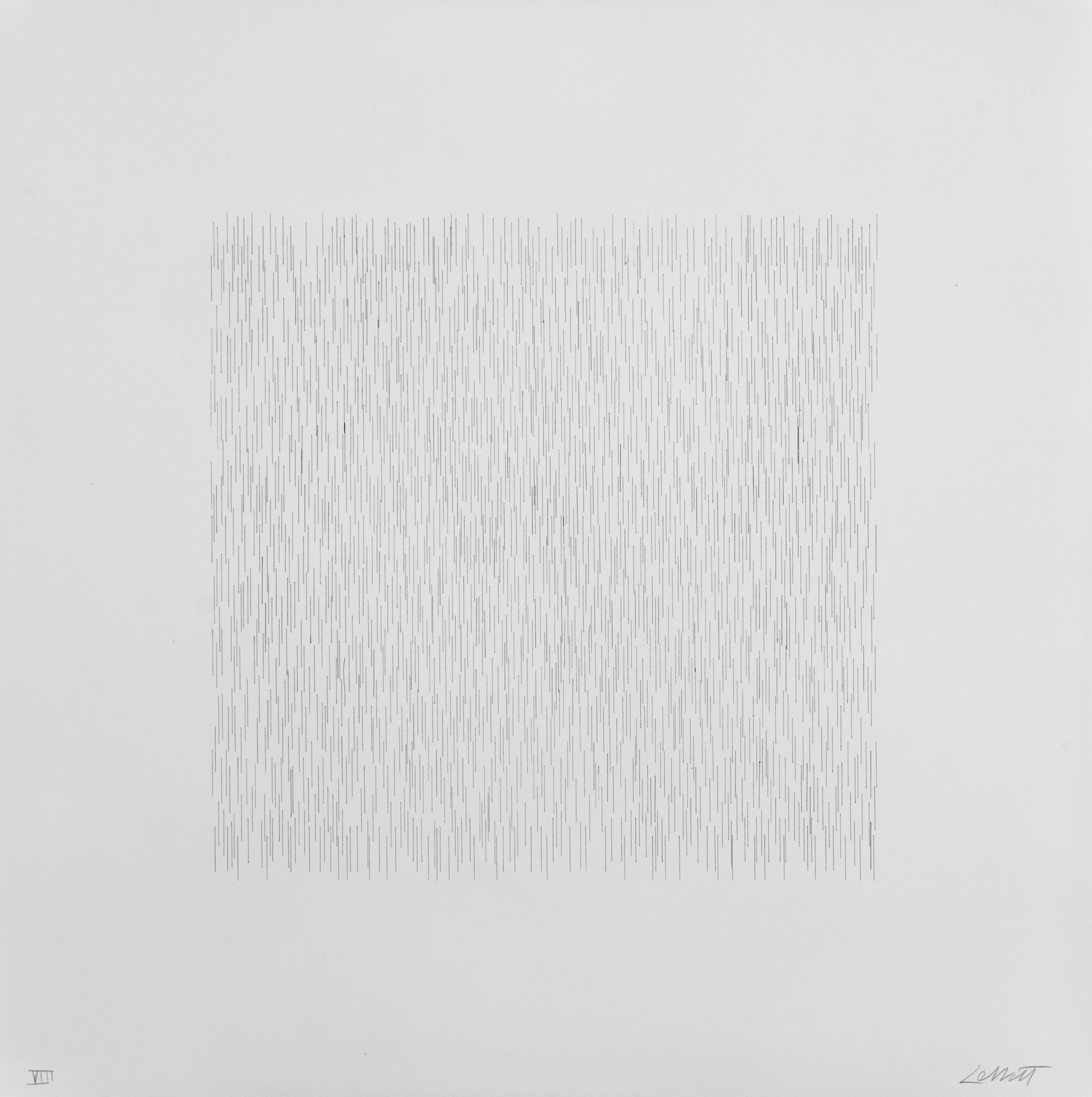 Straight Lines, Approximately One Inch Long