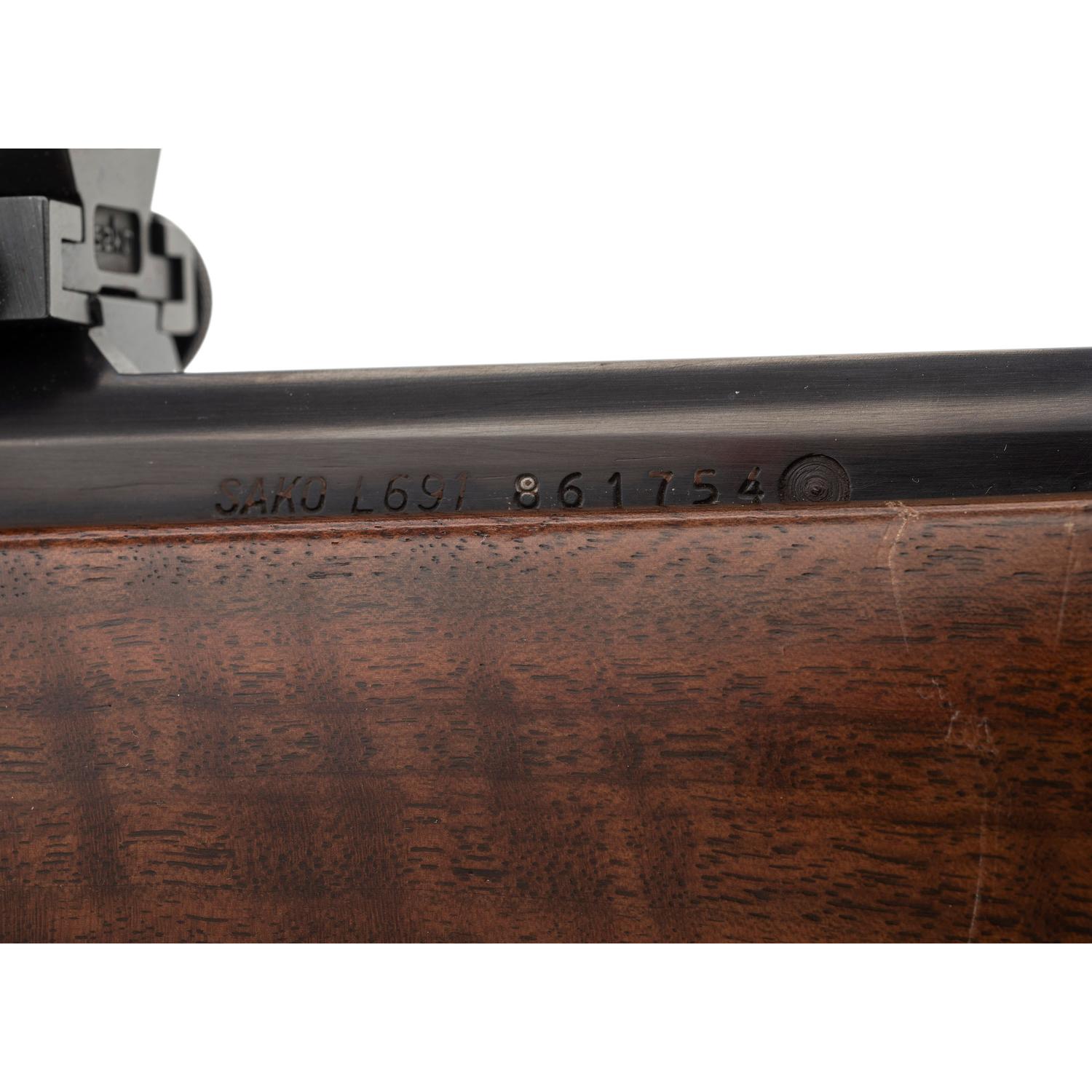 * Sako Model L691 Rifle with Redfield Scope