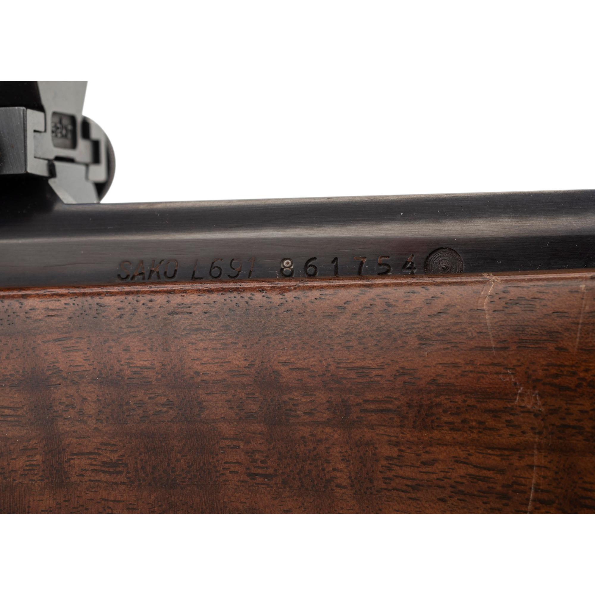 * Sako Model L691 Rifle with Redfield Scope