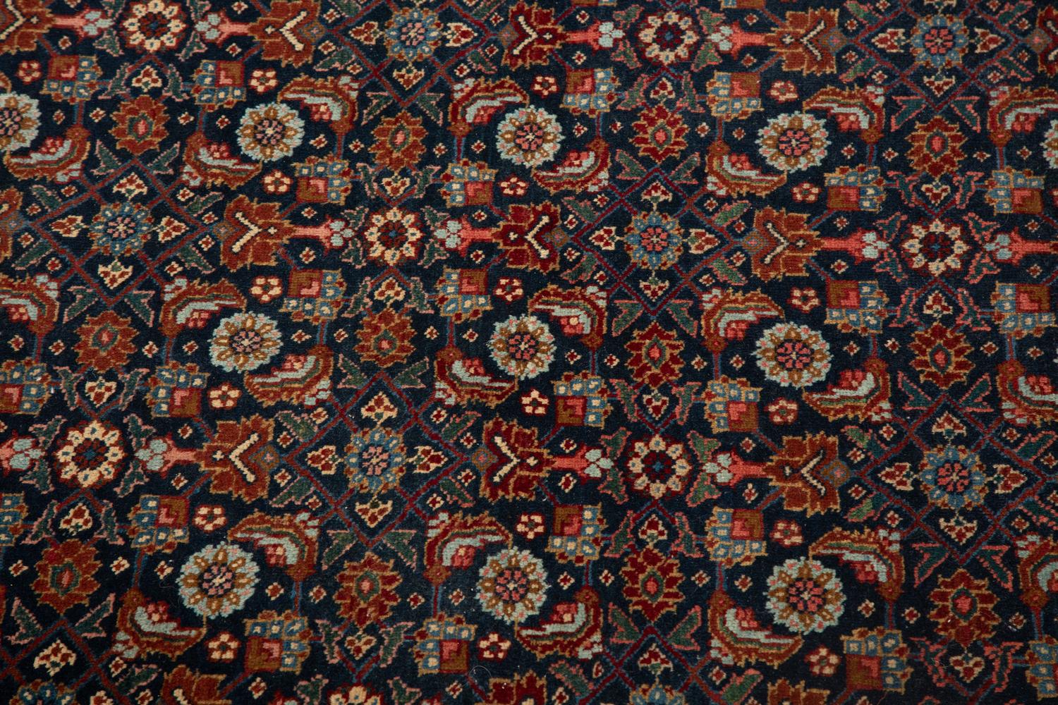 A Mahal Wool Rug