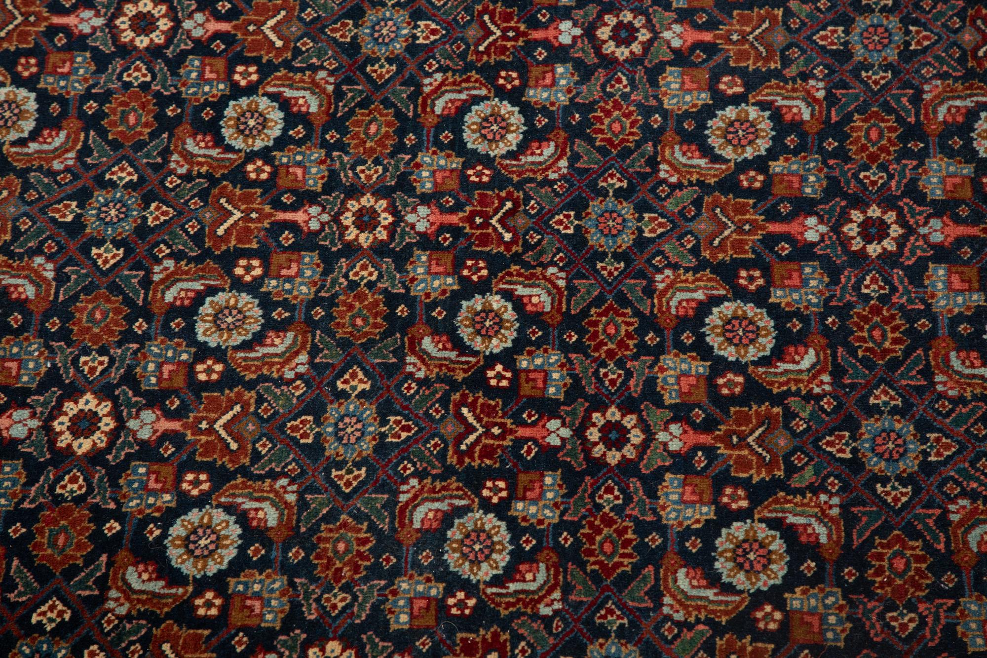 A Mahal Wool Rug
