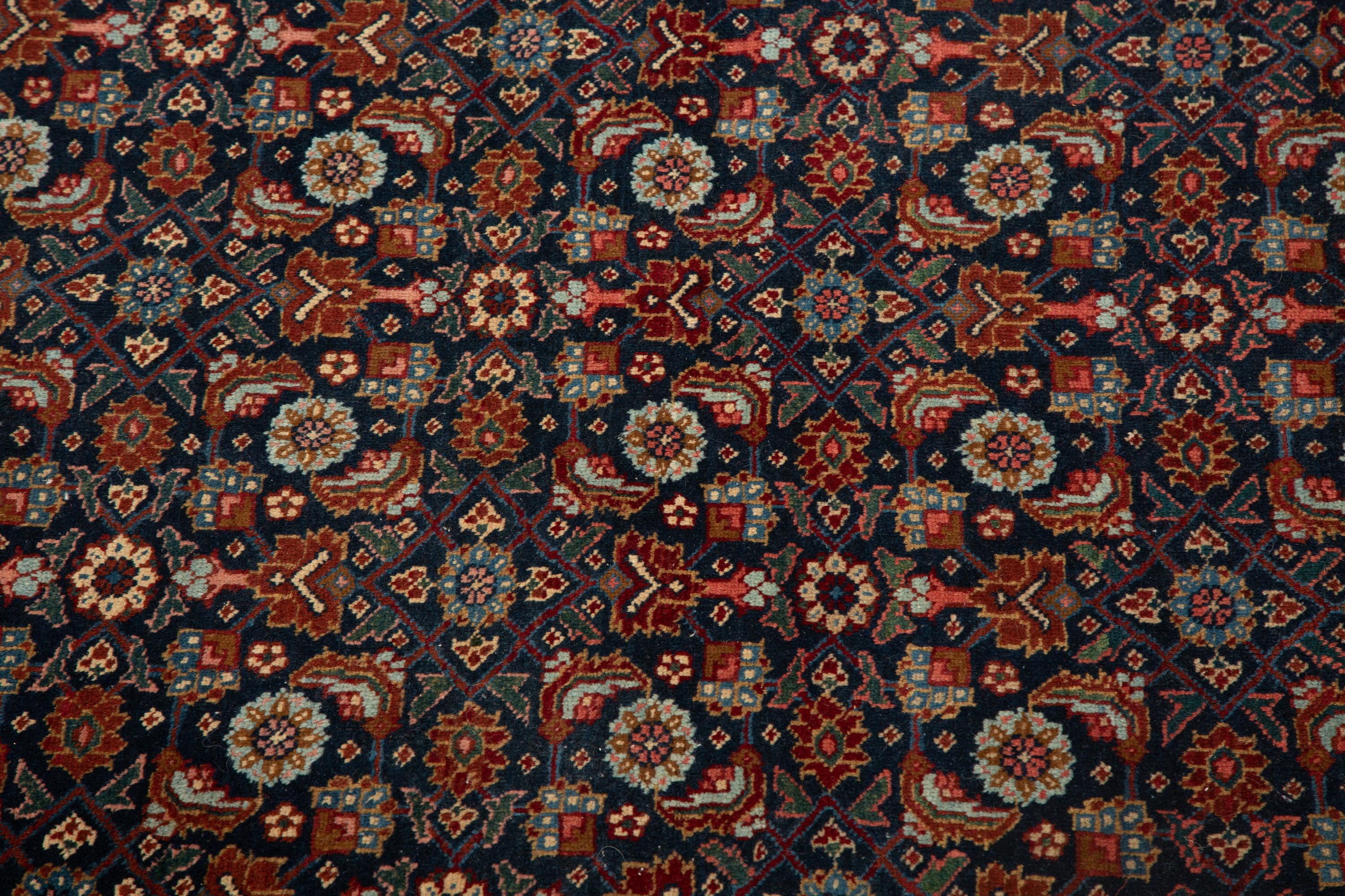 A Mahal Wool Rug