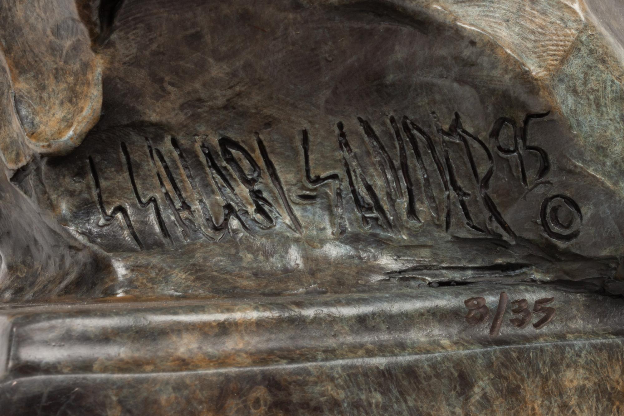 Antelope Bust , edition 8/35