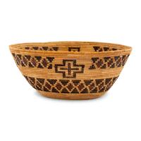Yokut Polychrome Basket