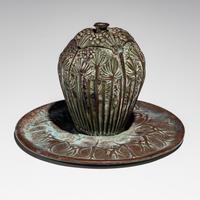 Tiffany Studios New York (American, 1880–1930) — Wild Carrot Inkwell, c. 1902
