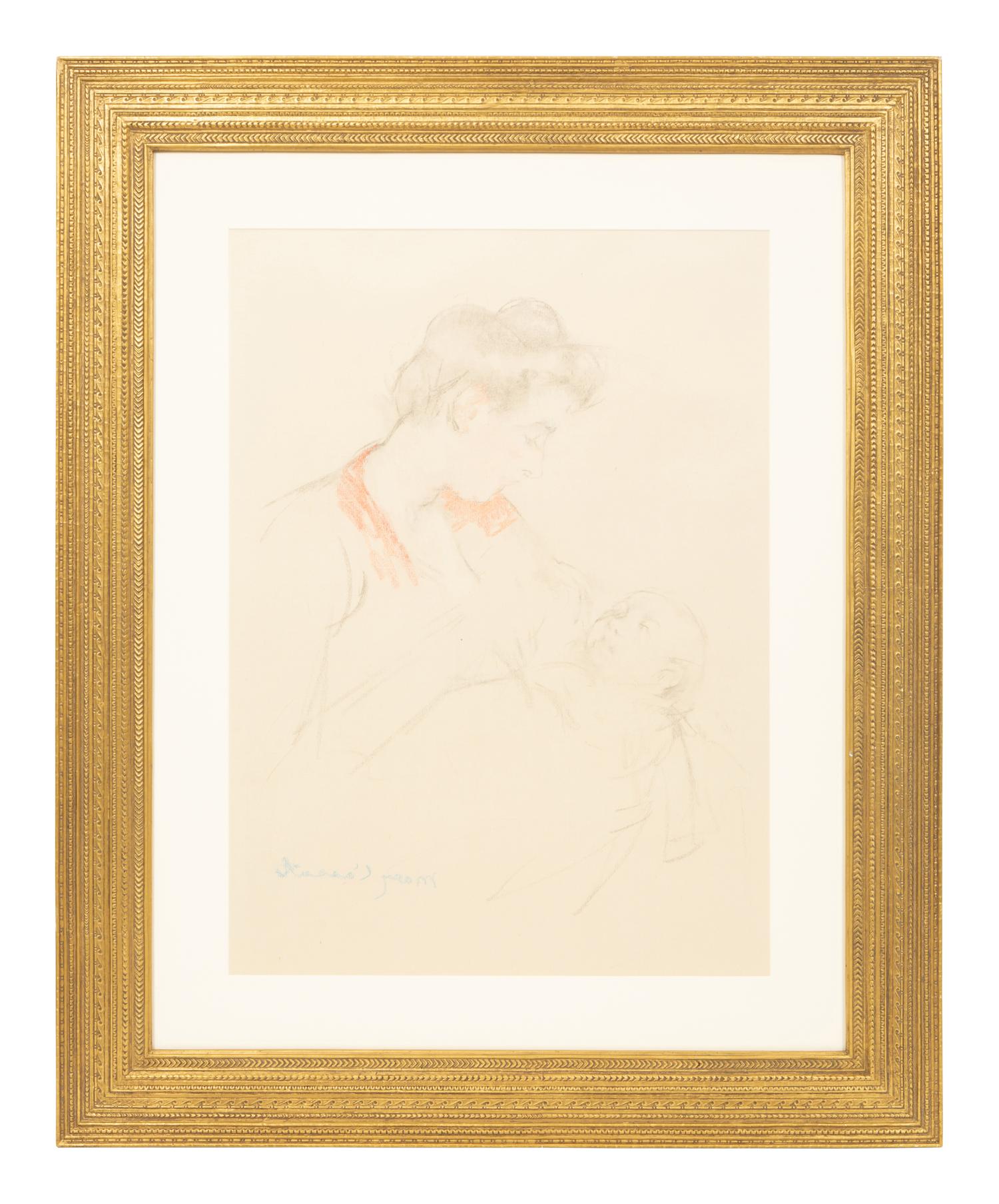 Mother and Child , c. 1908