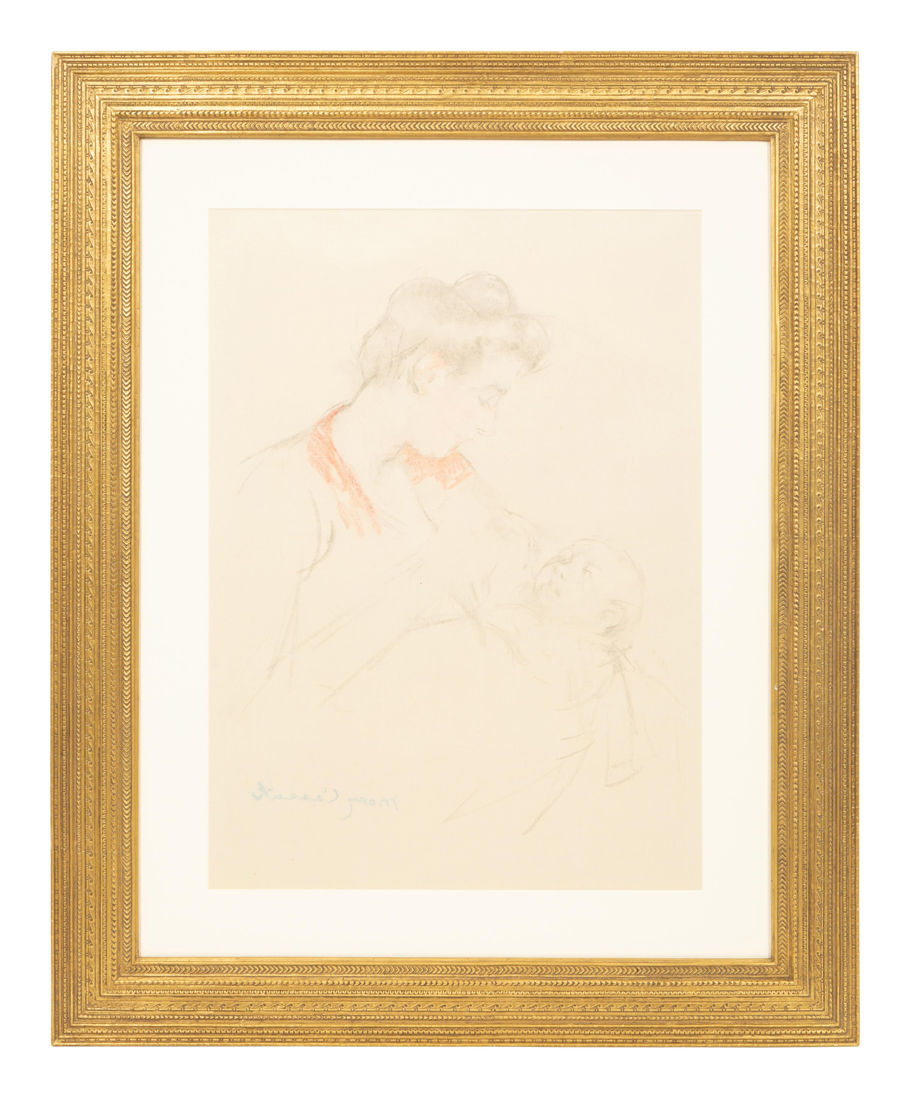 Mother and Child , c. 1908