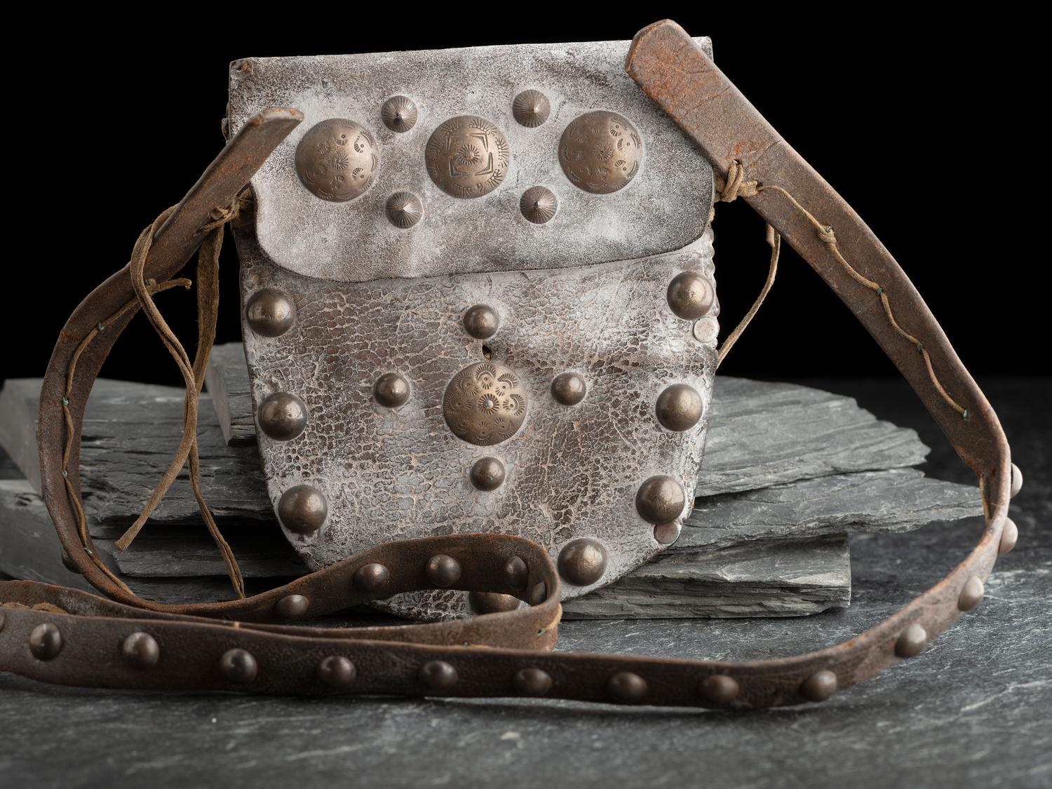 Navajo Bandolier Bag