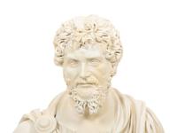 A Composition Bust of Septimius Severus