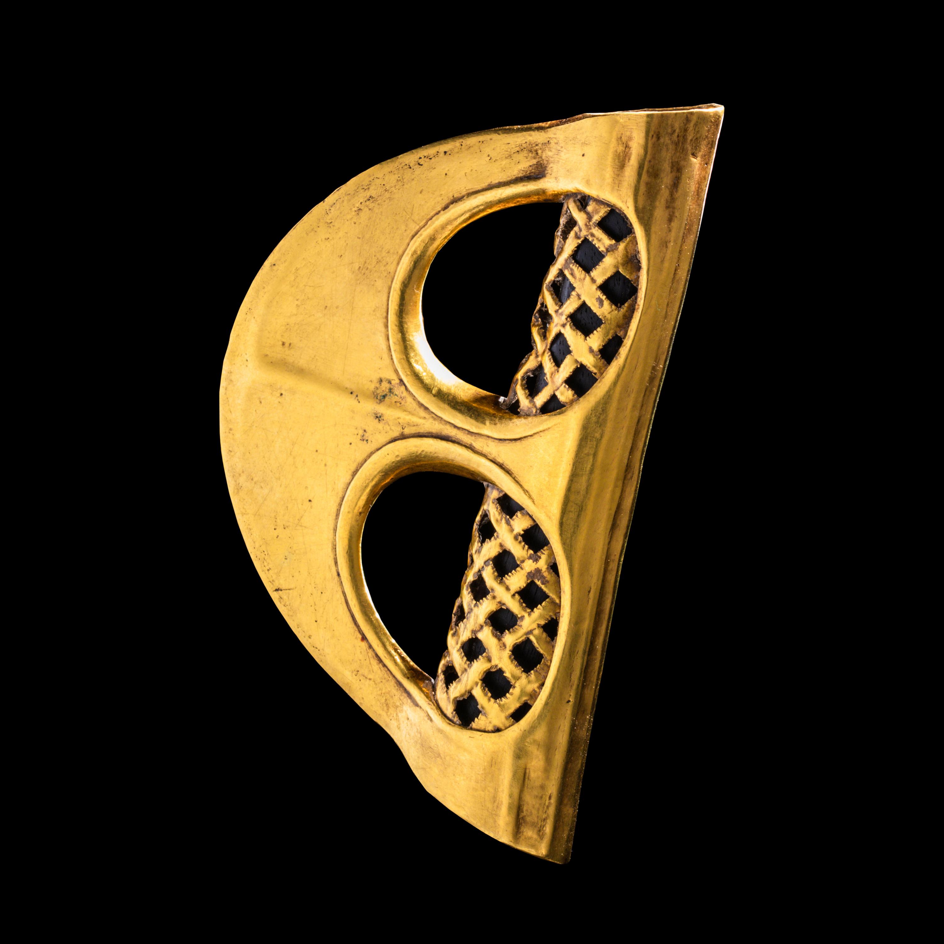 A Phoenician Gold Ceremonial Axe