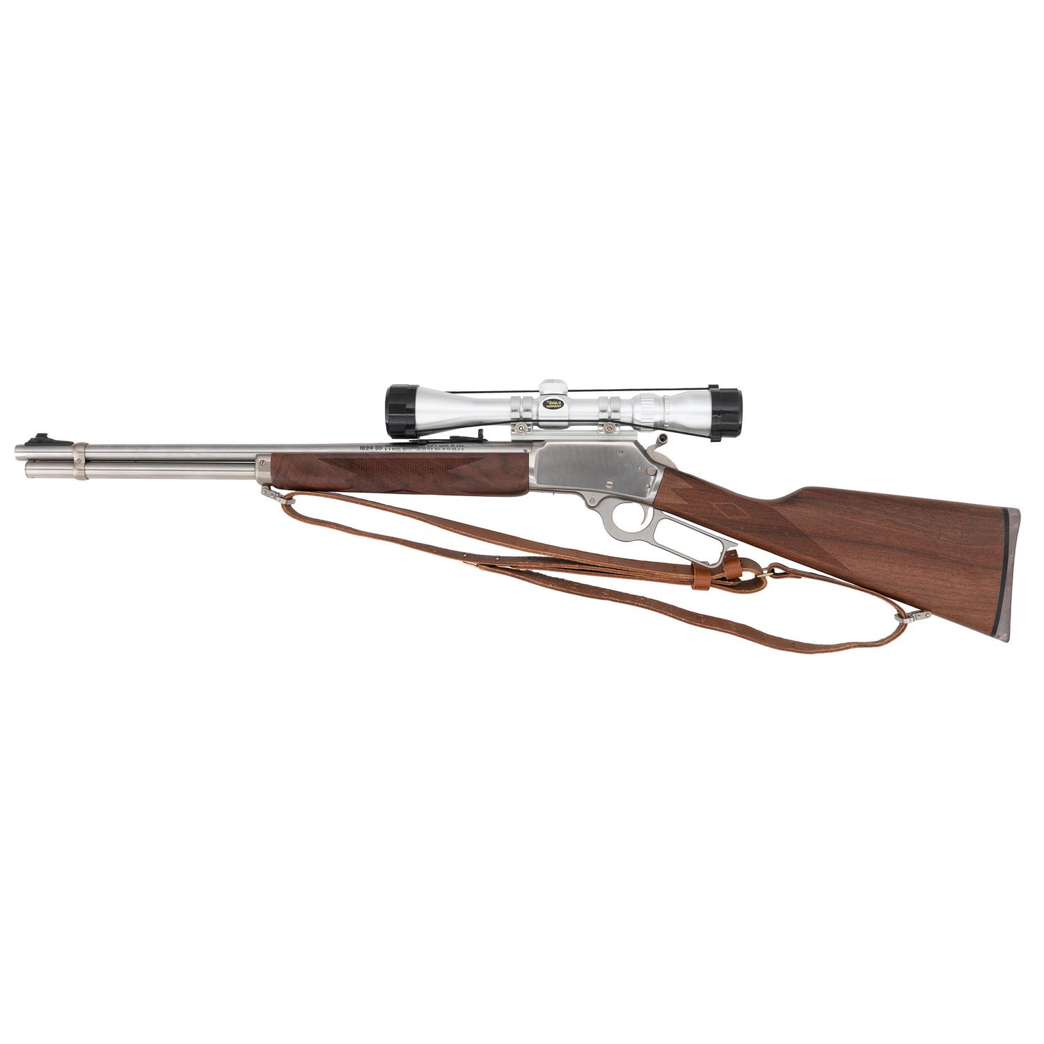* Marlin Model 1894-SS with Scope