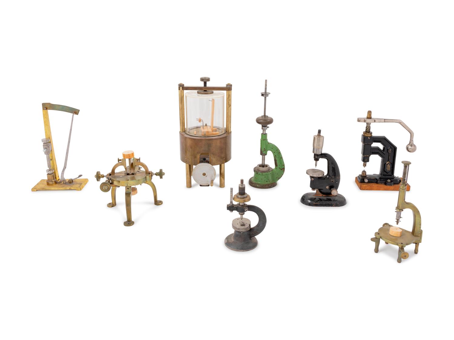 A Collection of Watch Maker's Tools
