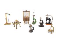 A Collection of Watch Maker's Tools