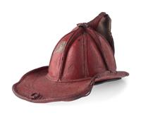 [CALIFORNIA] -- [FIREFIGHTING]. Fire helmet, badges, photographs, and more associated with San Francisco firefighter Ernest Nelson, Engine Co. No. 42, ca 1910-1930s.