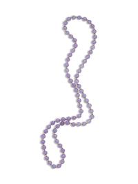 JADE AND YELLOW GOLD BEAD NECKLACE