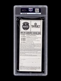 An Exceptionally Rare December 17, 1996 Chicago Bulls vs. Los Angeles Lakers Full Ticket From The First Game Between Michael Jordan and Kobe Bryant (PSA Population of Four),