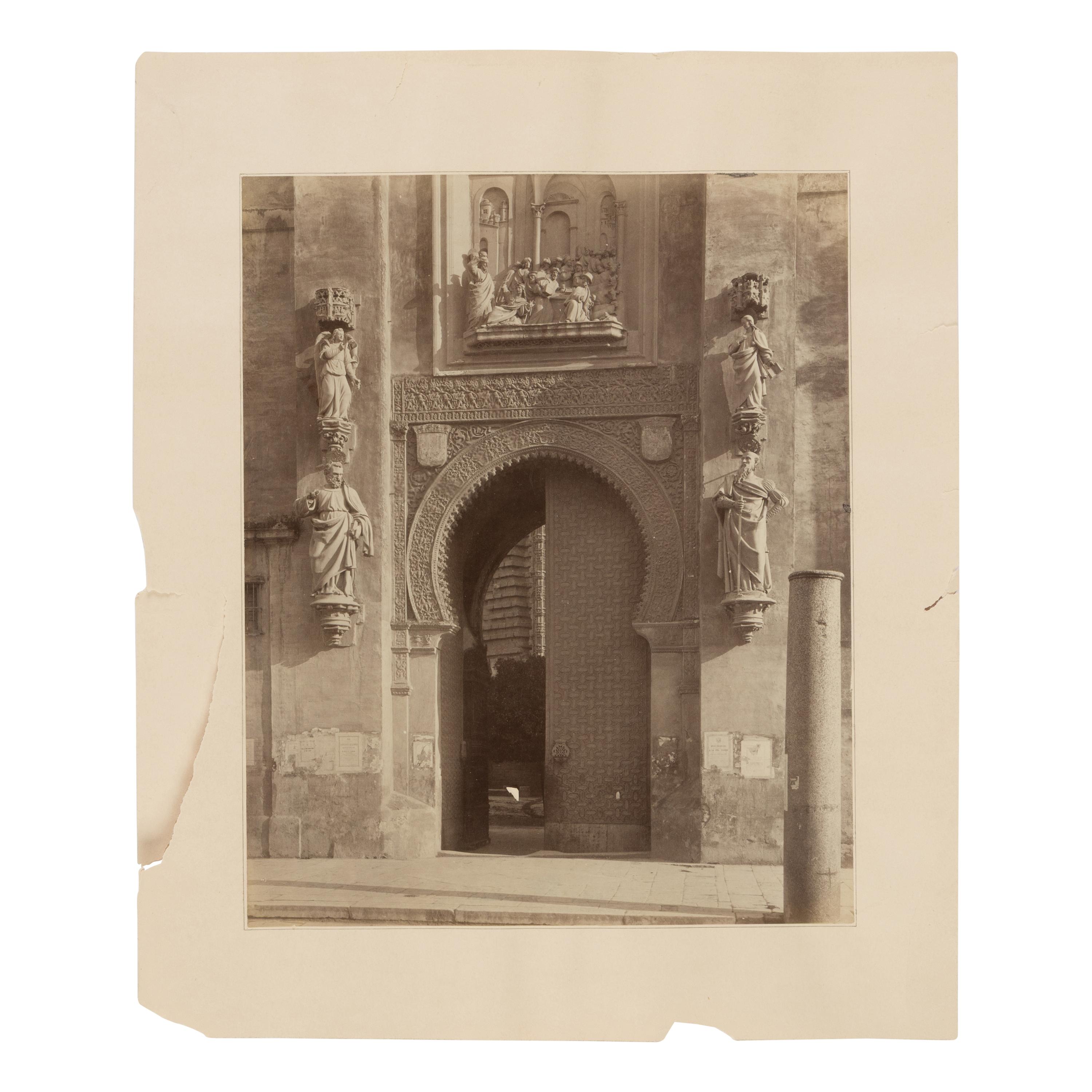 [Photography] Large group of early 20th century photographs of various sites related to the ancient and medieval world