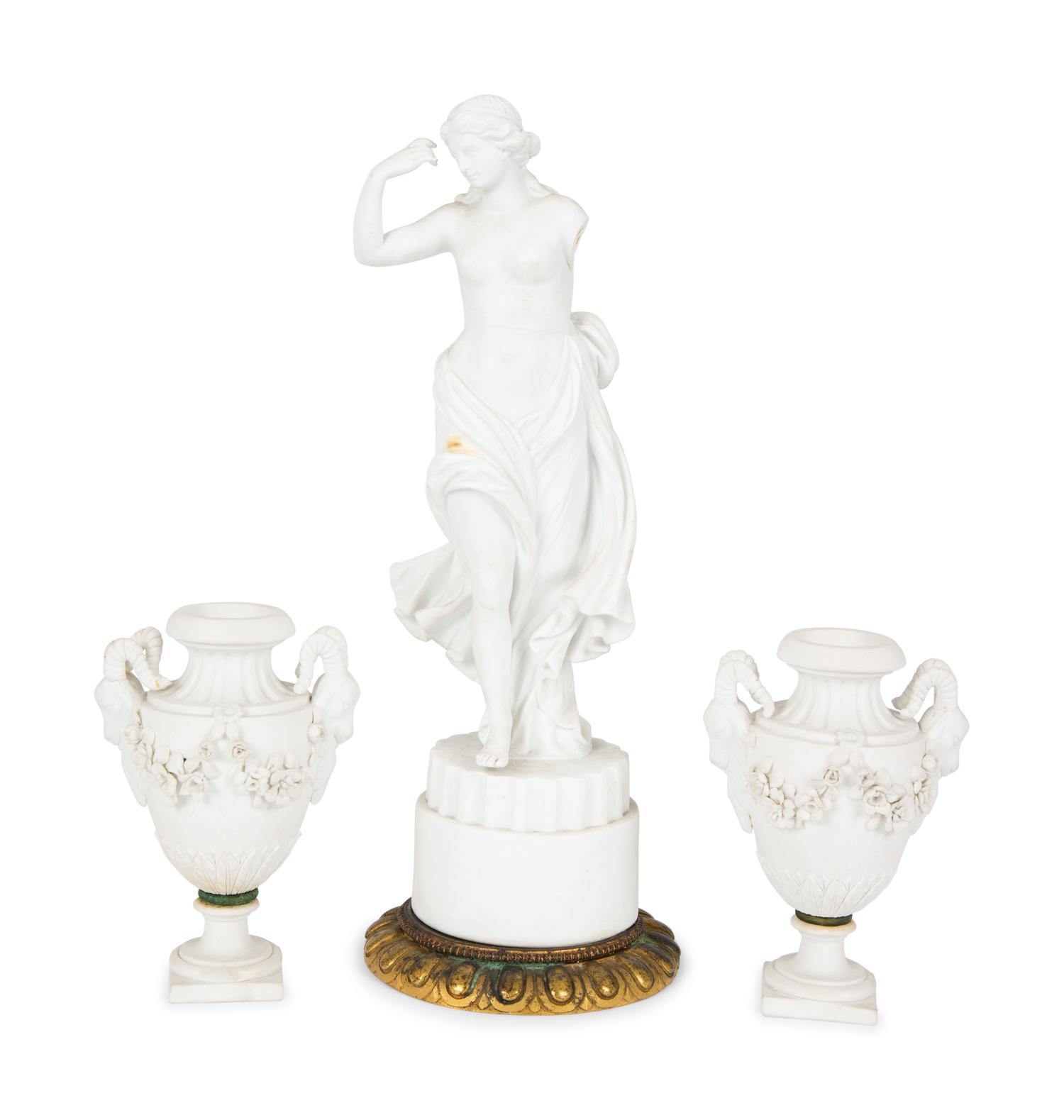 A Group of Miscellaneous English Porcelains — 19TH/20TH CENTURY