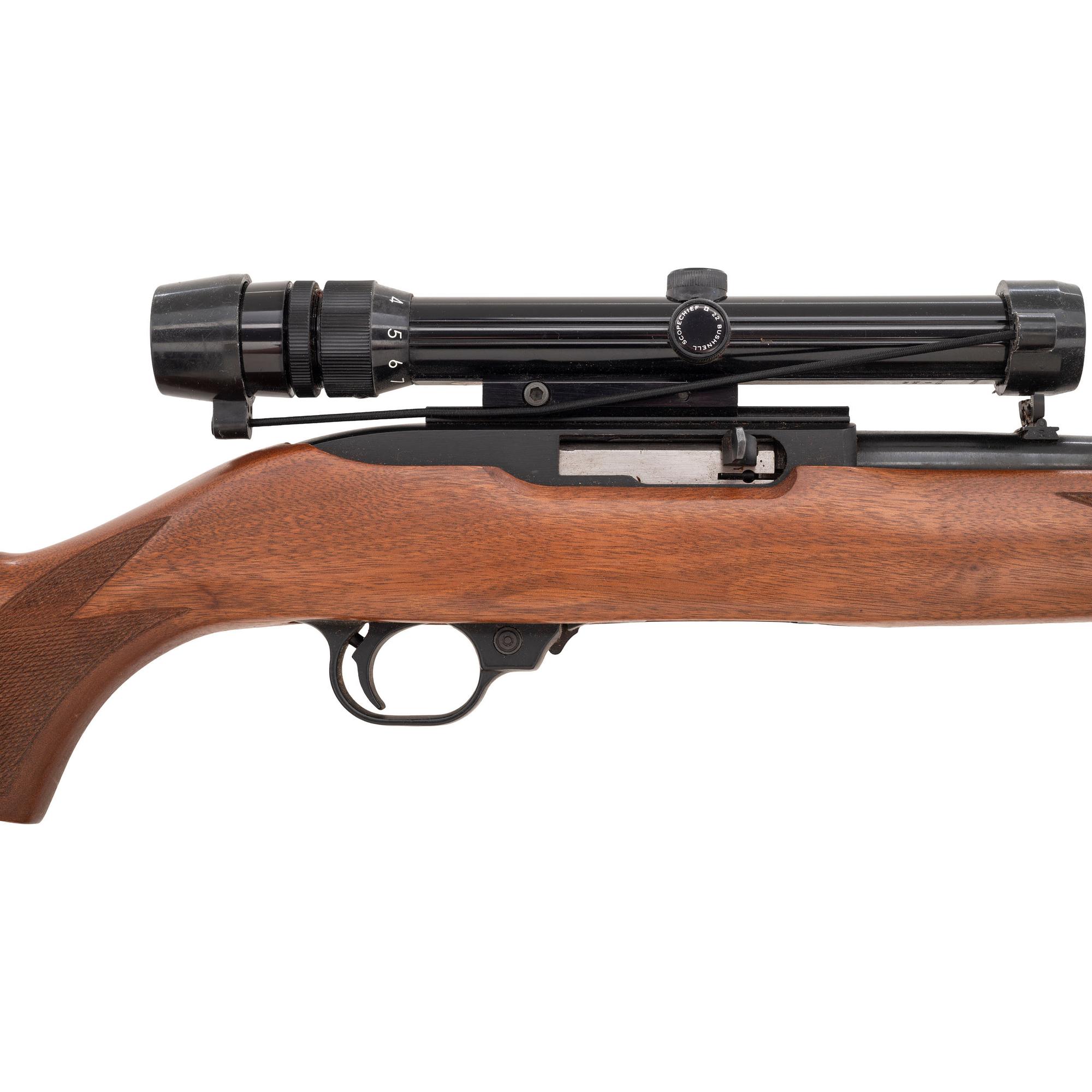 *Ruger 10/22 Rifle with Bushnell Scope