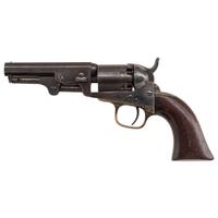 Colt Model 1849 Pocket Revolver Inscribed to Andrew Morse Jr. of the 3rd Mass and 1st LA Cavalry - Twice Wounded