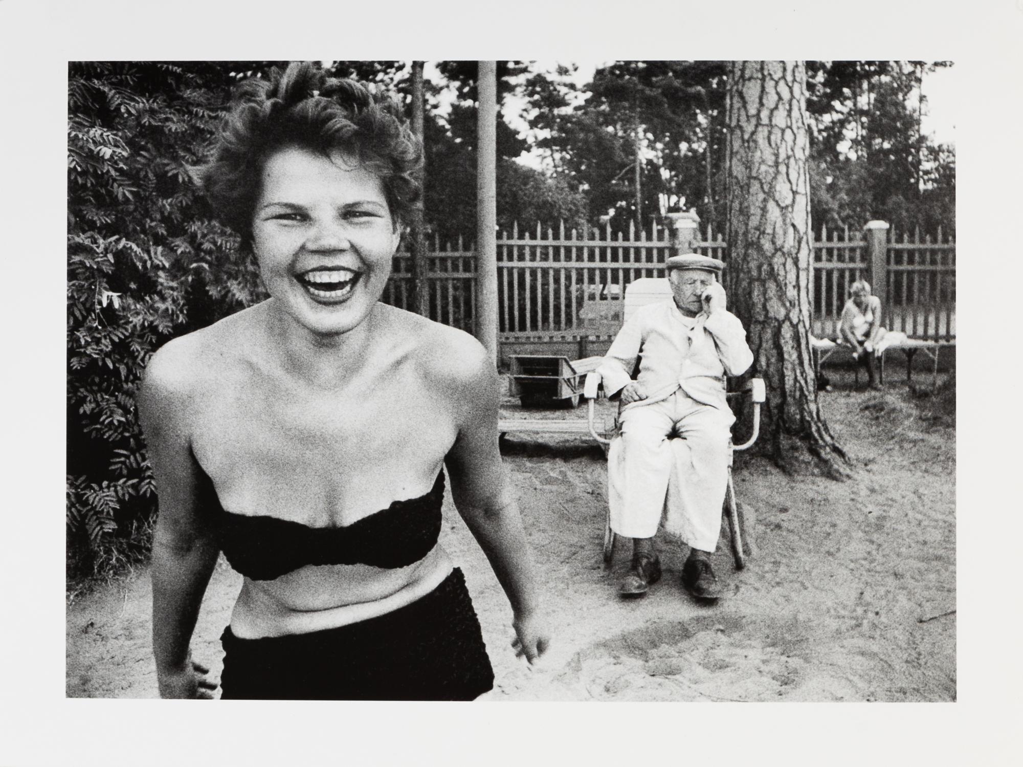 William Klein, (American-French, b. 1928), Bikini, 1959