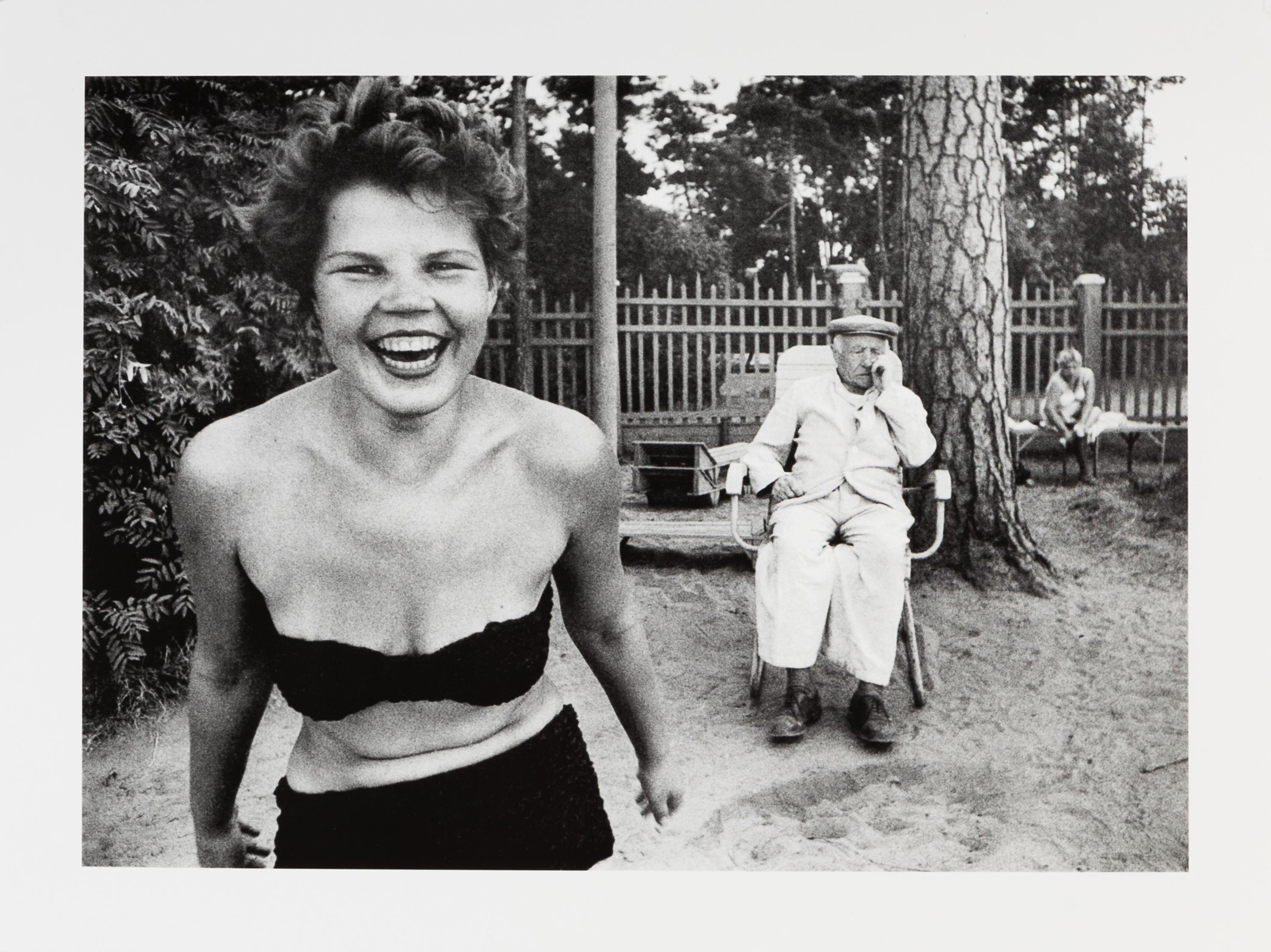 William Klein, (American-French, b. 1928), Bikini, 1959